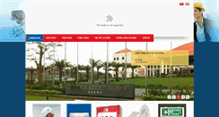 Desktop Screenshot of gachngoiviethuy.com